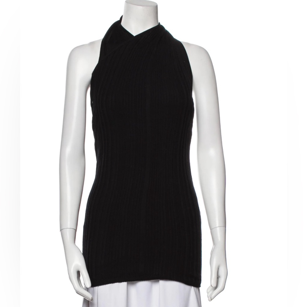 JACQUEMUS Halterneck Sleeveless dress